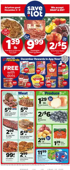 Preview of Save a Lot weekly ads valid from 03.12.2025