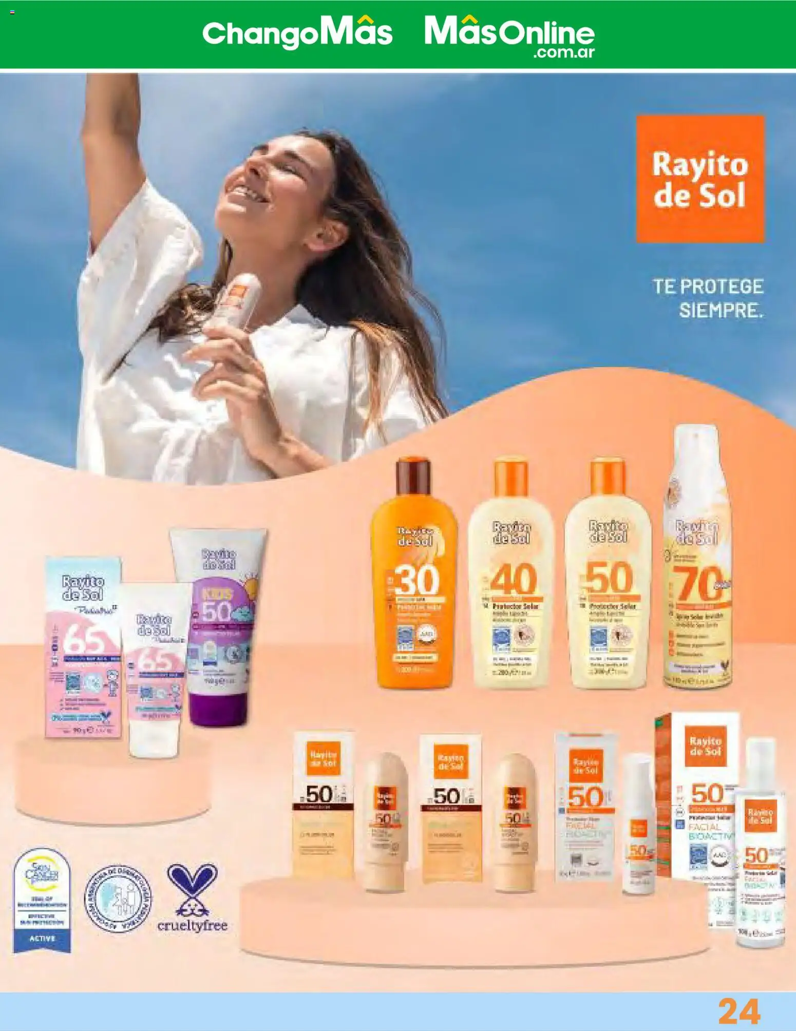 Changomas Catálogo Verano │ válido desde el 28.11.2025 | Página: 25 | Productos: Té