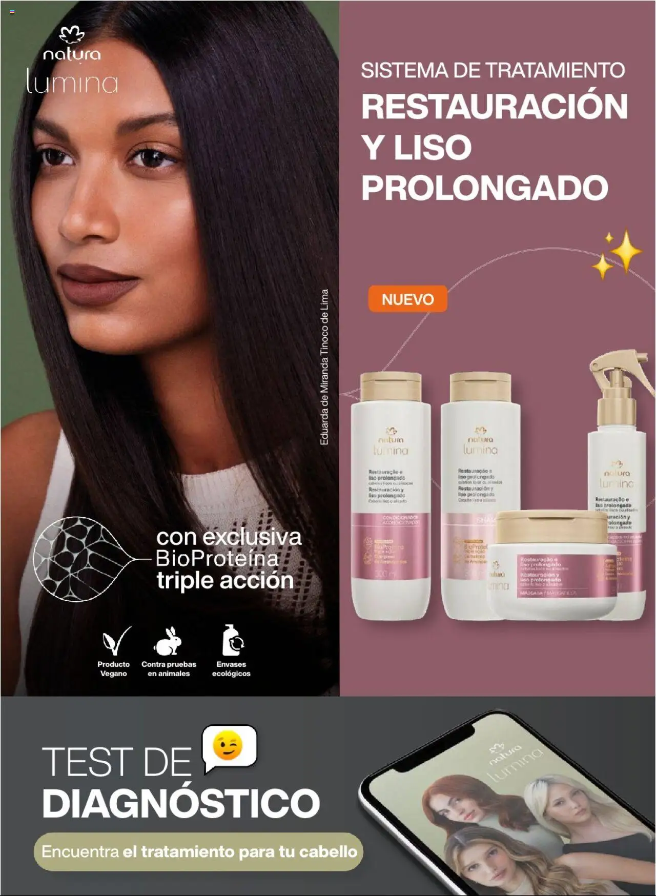 Catálogo Natura válido desde 03.09.2025 | Página: 122 | Productos: Máscara
