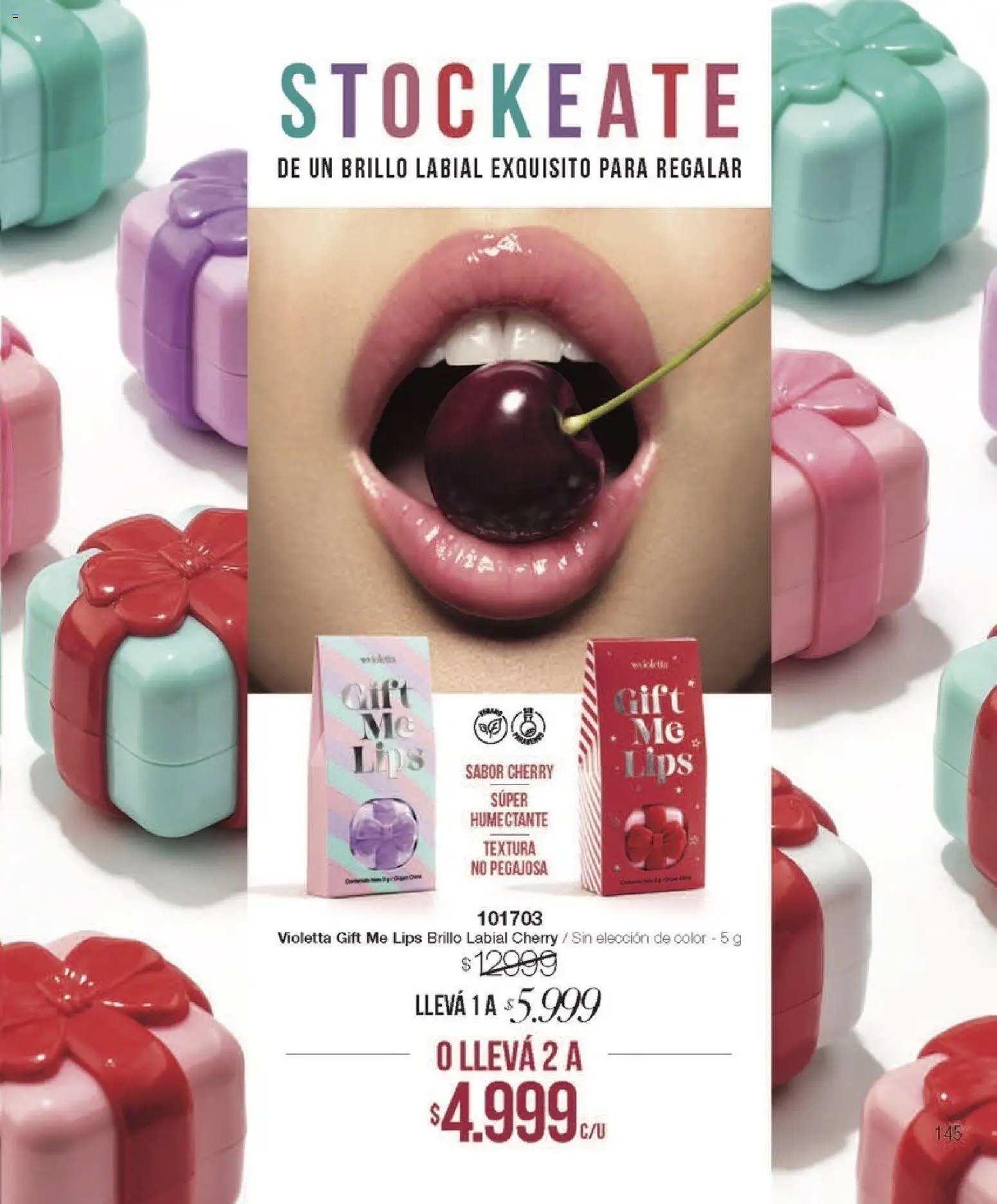 Violetta - Violetta Cosméticos │ válido desde el 18.03.2026 | Página: 145 | Productos: Brillo