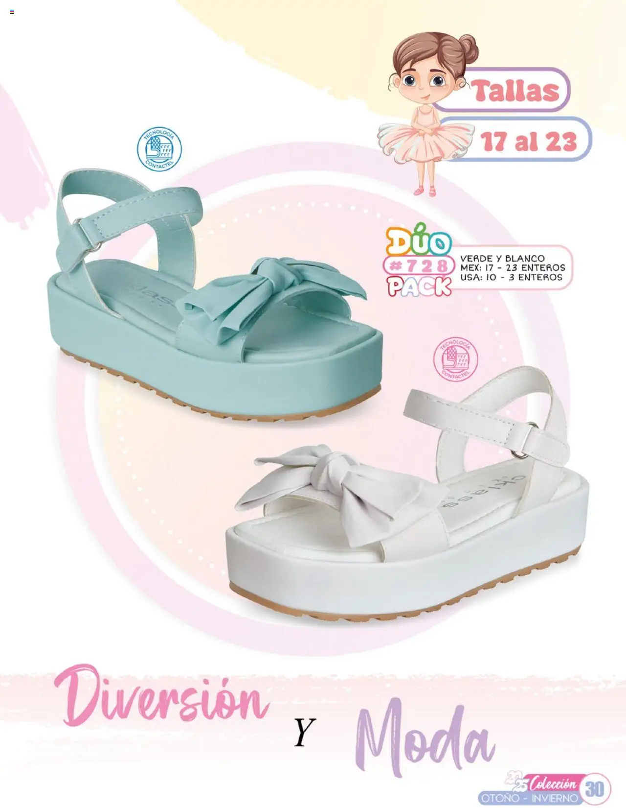 Nuevas ofertas de Cklass válidas en toda la República Mexicana desde el 14.07.2025. ¡Encuentra las mejores ofertas en Cklass catálogo Kids Nino! | Página: 111