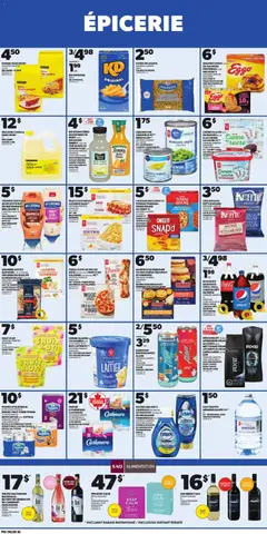 Preview of Provigo - Black Friday  from shop Provigo valid from 20.11.2025 | Page: 8 | Products: Cream, Kettle, Pizza, Chicken