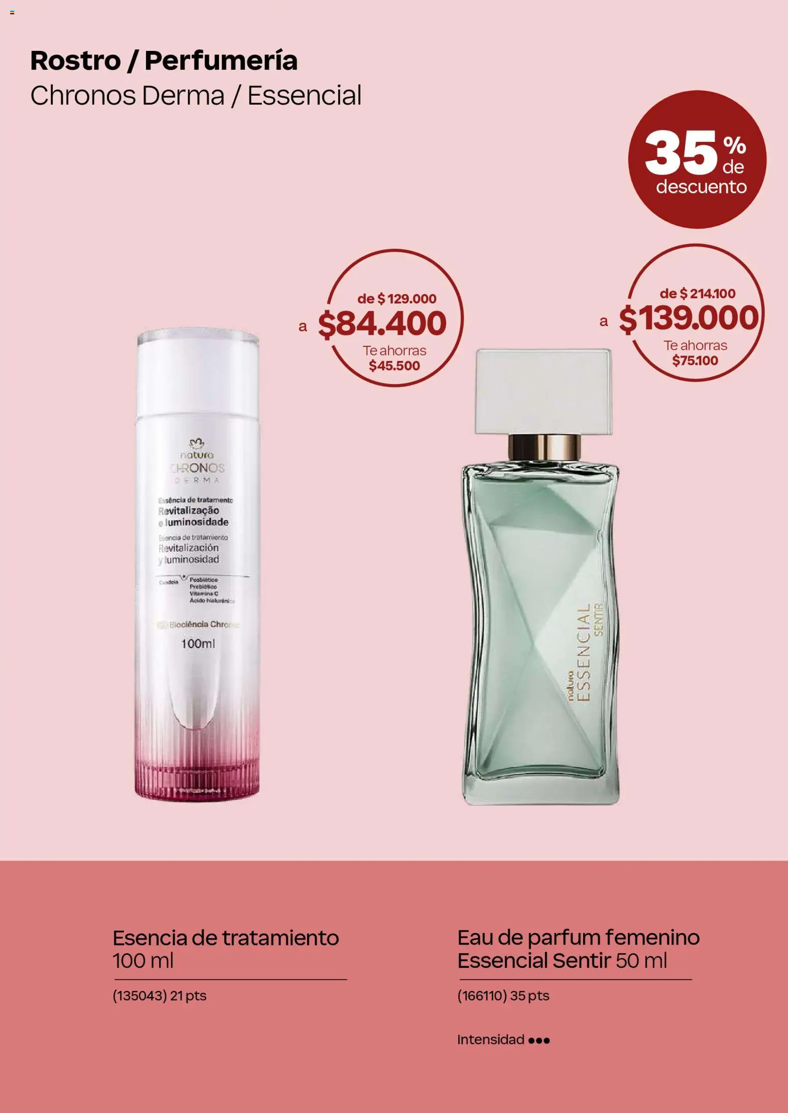 Natura catálogo _ ciclo 06 desde el 01/03/2026 > Promociones | Colombia