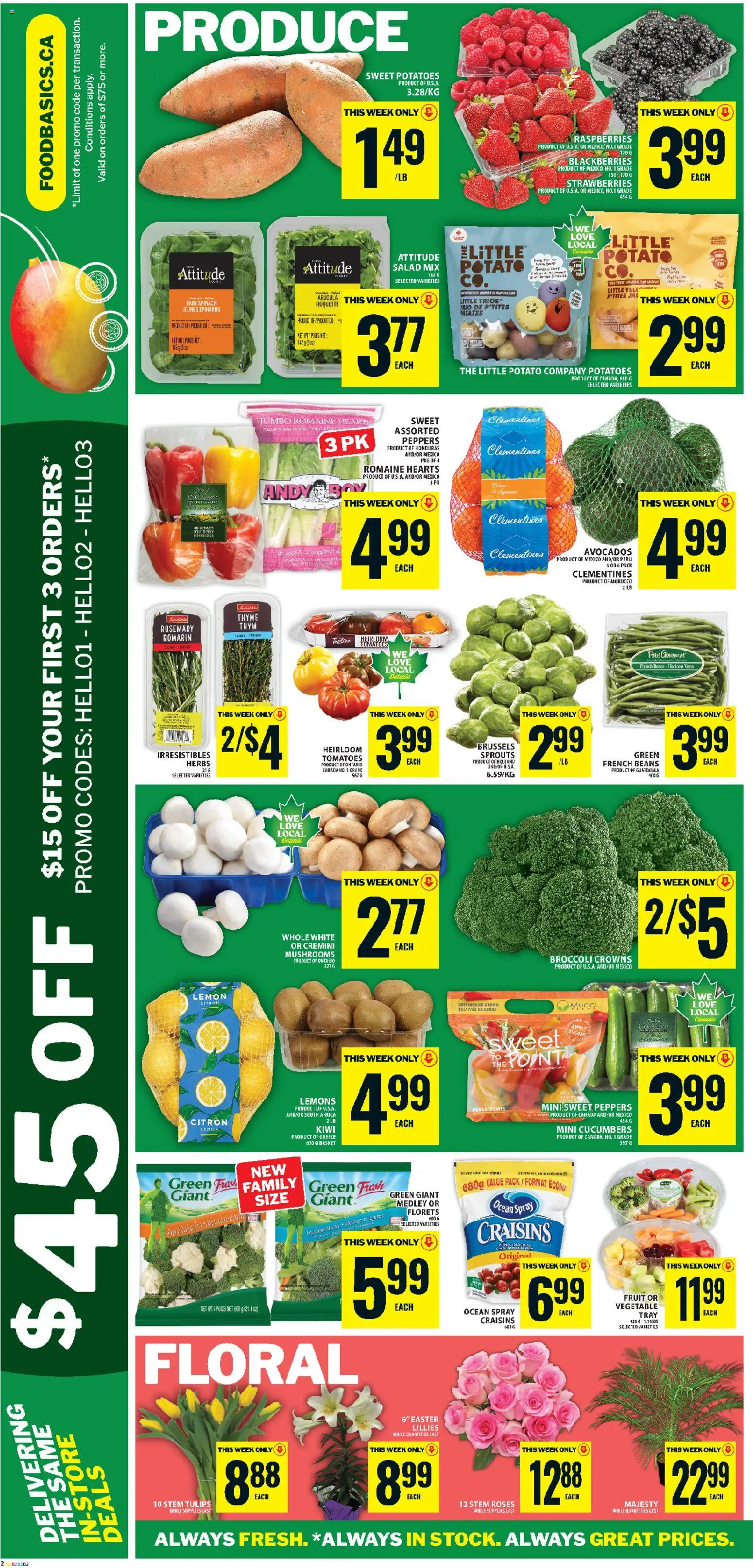Food Basics flyer valid from 26.03.2026 | Page: 5