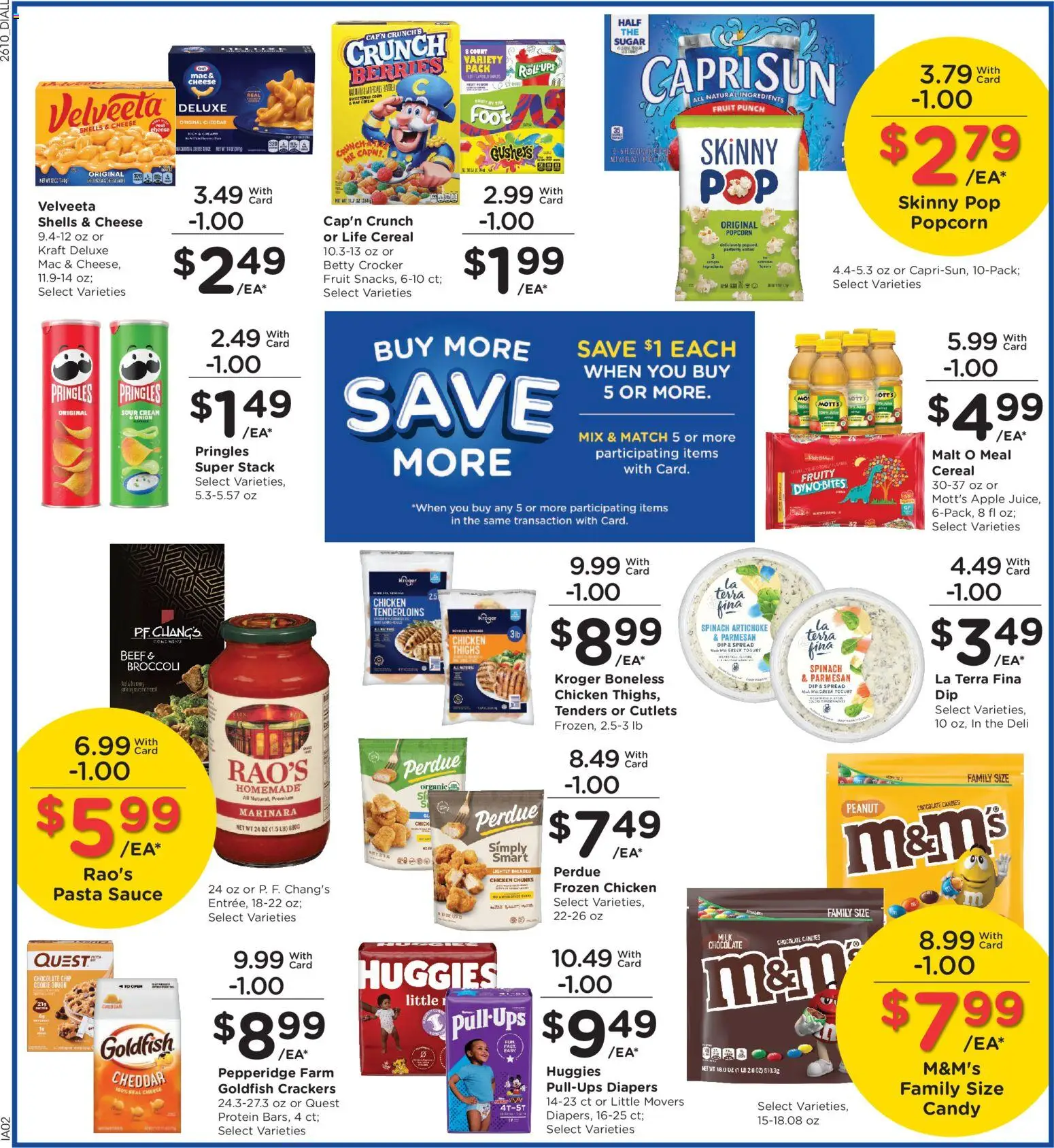 Dillons Weekly Ad - KS - valid from 08.04.2026 | Page: 5 | Products: Yogurt, Chocolate, Beef, Chocolate Chip