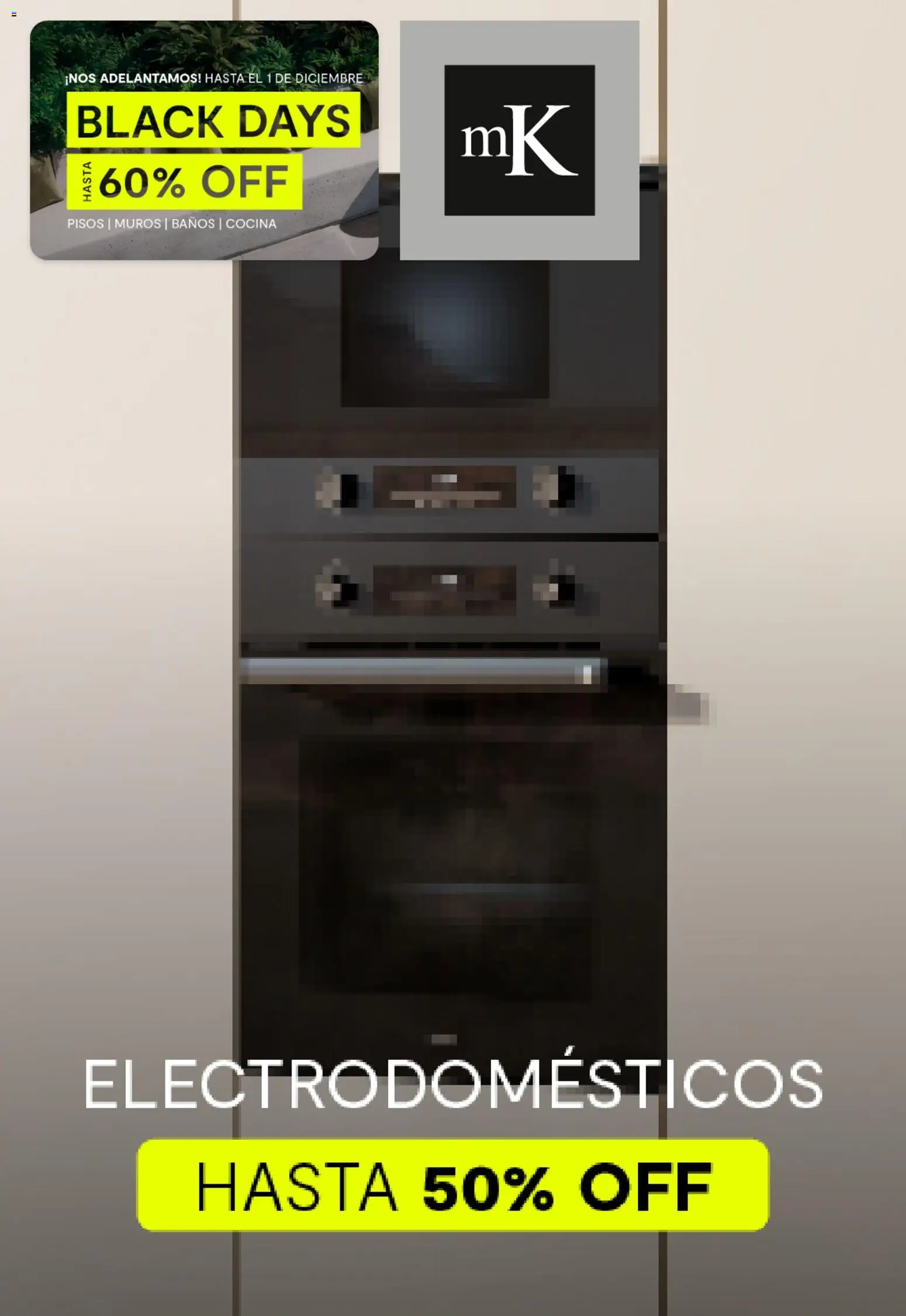 Black Friday MK │ válido desde el 27.11.2025 | Página: 12 | Productos: Cocina
