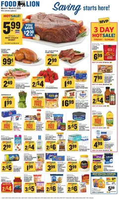 Preview of Food Lion weekly ads valid from 04.03.2026