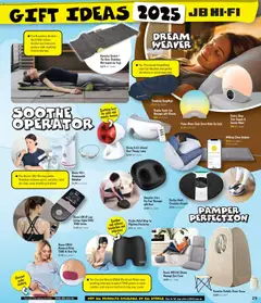 Preview of JB Hi-Fi Chrissy Gift Ideas 2025 - valid from 01.12.2025 | Page: 29 | Products: Light, Clock, Phone, Portable