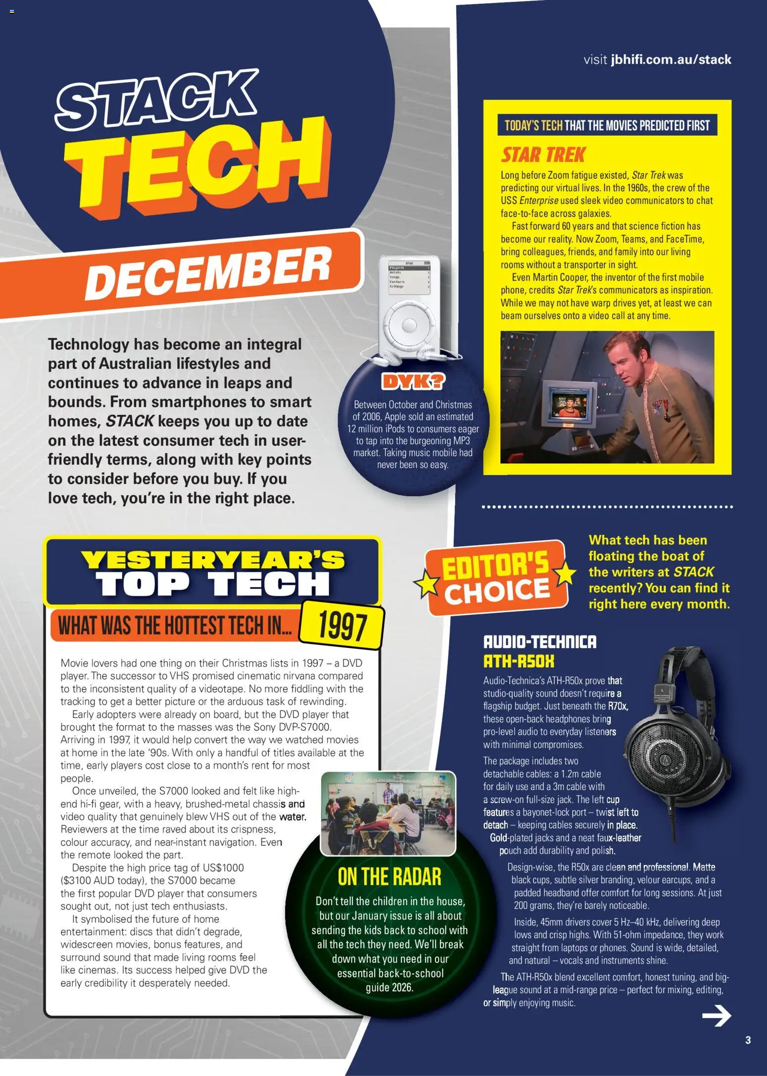 JB Hi-Fi catalogue - valid from 01.12.2025 | Page: 65 | Products: Headband, Picture, Audio, Mobile