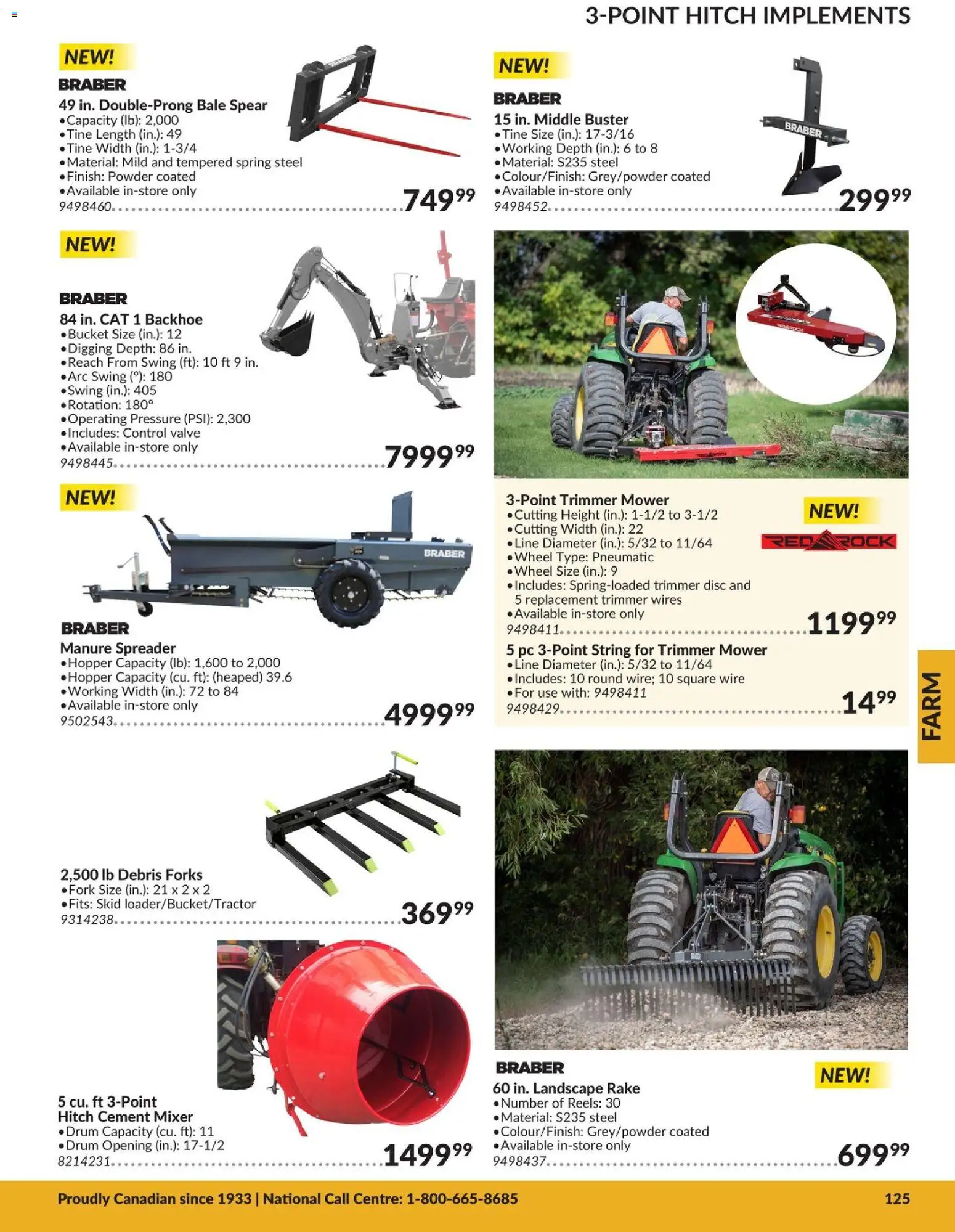 Princess Auto flyer valid from 21.04.2026 | Page: 15 | Products: PC, Mixer, Mower, Powder