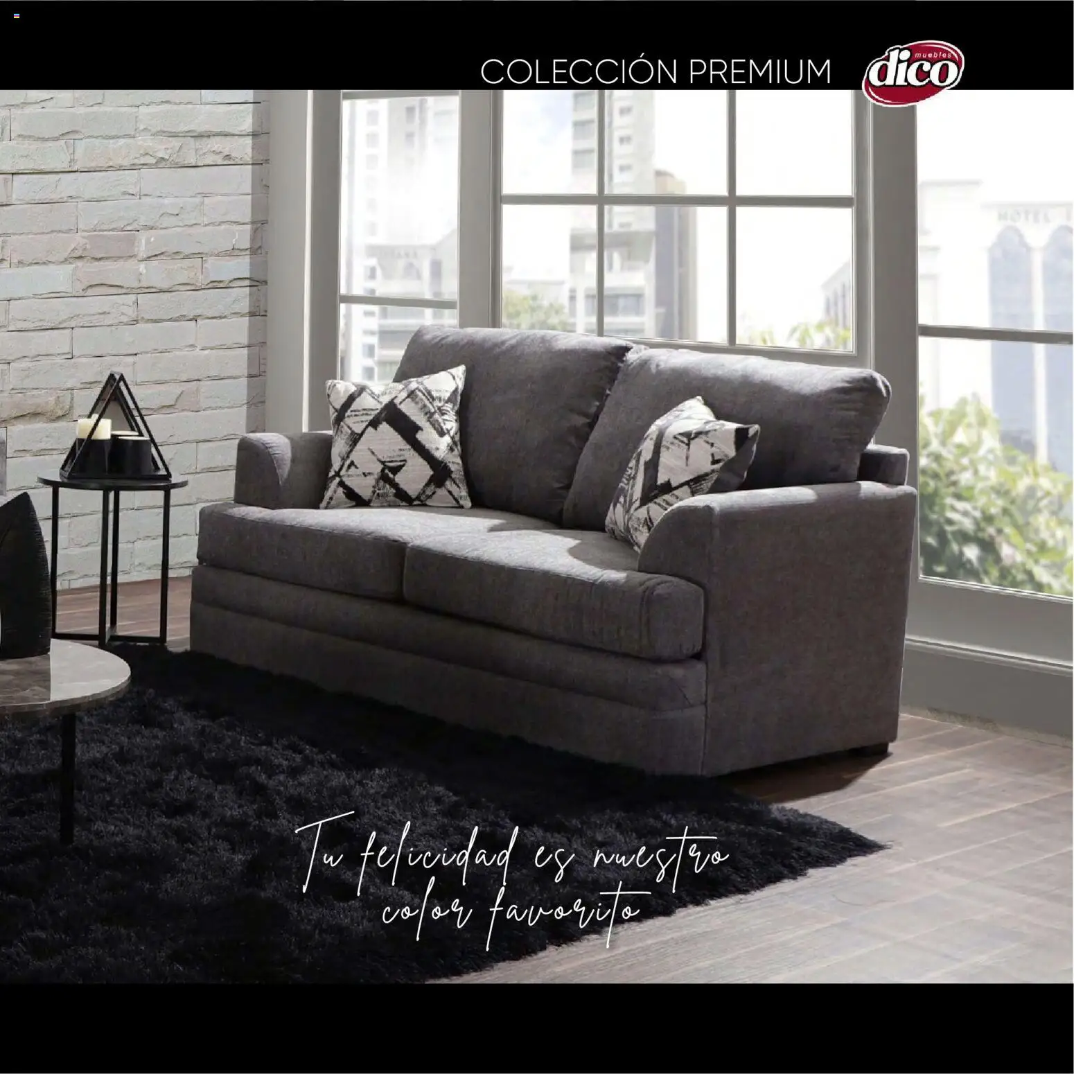 Nuevas ofertas de Muebles Dico válidas en toda la República Mexicana desde el 27.10.2025. ¡Encuentra las mejores ofertas en Muebles Dico catálogo Premium! | Página: 35