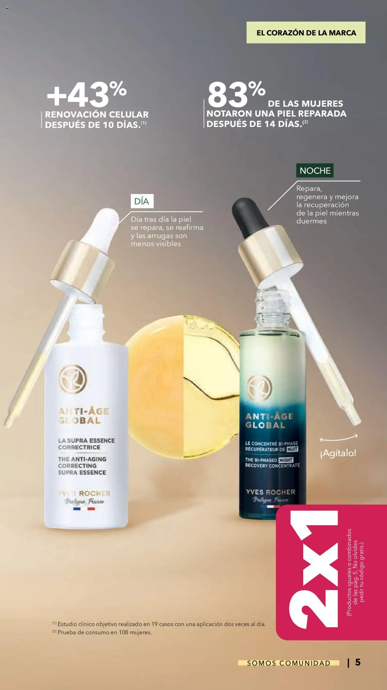 Nuevas ofertas de Yves Rocher válidas en toda la República Mexicana desde el 18.09.2025. ¡Encuentra las mejores ofertas en Yves Rocher - Catálogo Somos Comunidad! | Página: 5