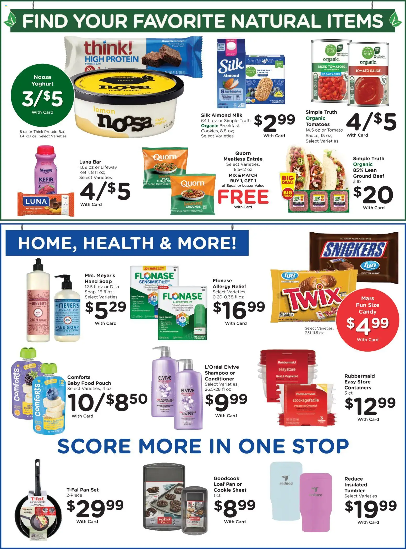 Kroger Weekly Ad - valid from 22.04.2026 | Page: 8 | Products: Soap, Tomatoes, Baby food, Salt