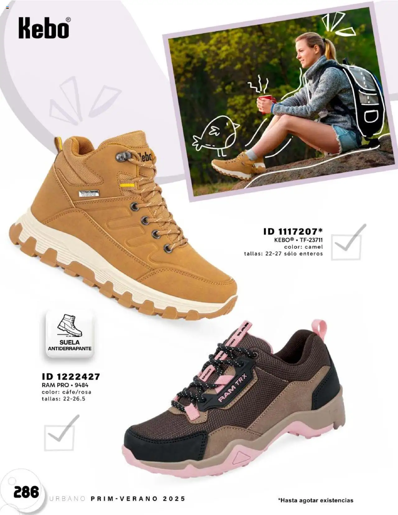 Nuevas ofertas de Price Shoes válidas en toda la República Mexicana desde el 24.01.2025. ¡Encuentra las mejores ofertas en Price Shoes catálogo Urbano! | Página: 286