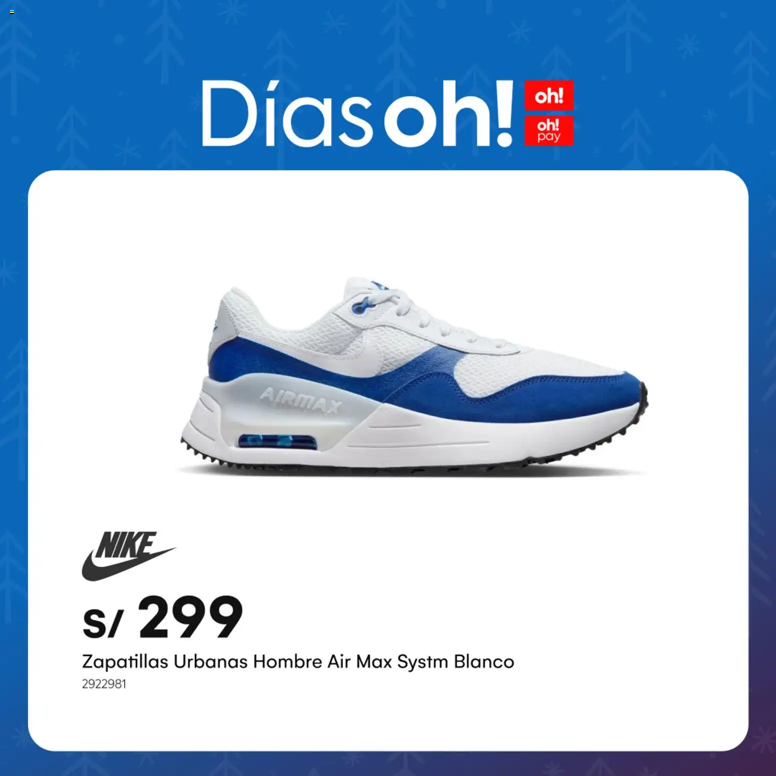 Catálogo Oechsle válido desde 08.12.2025 | Página: 6 | Productos: Zapatillas