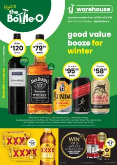 Preview of The Bottle-O Catalogue Burdell - valid from 14.07.2025