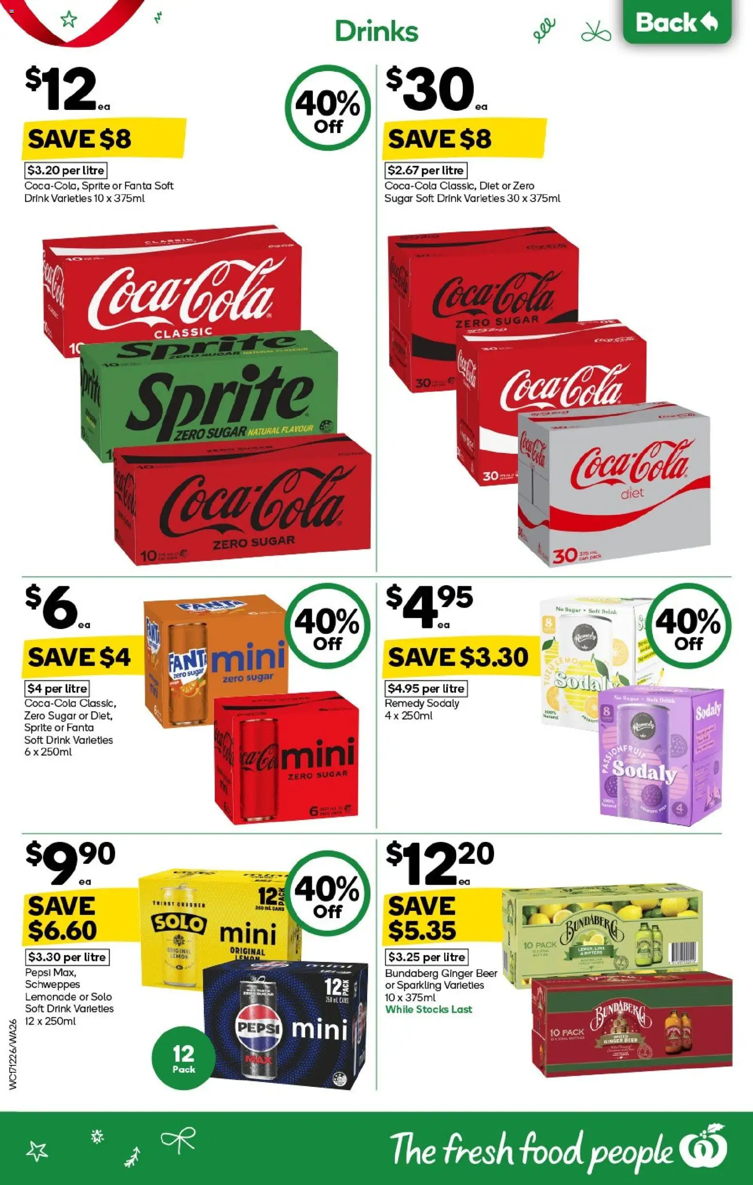 Woolworths catalogue - valid from 17.12.2025 | Page: 26 | Products: Ginger, Beer, Sugar, Lemon