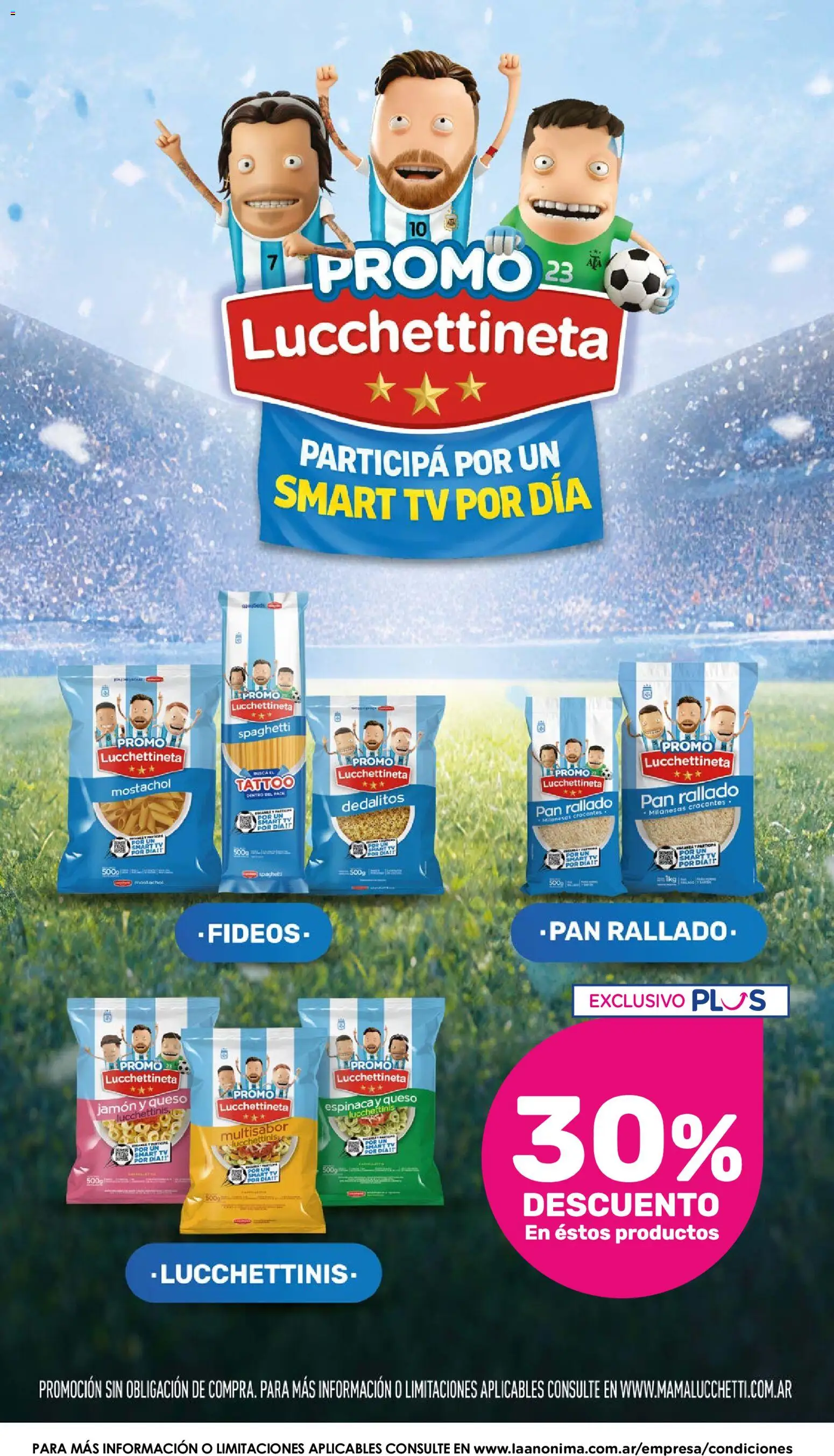 La Anonima catálogo │ válido desde el 23.04.2026 | Página: 9 | Productos: Queso, Espinaca, Fideos, Pan rallado
