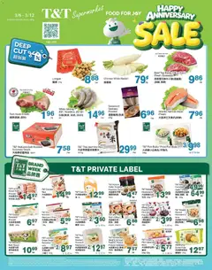 Preview of T&T Supermarket weekly flyer - BC from shop T&T Supermarket valid from 06.03.2026