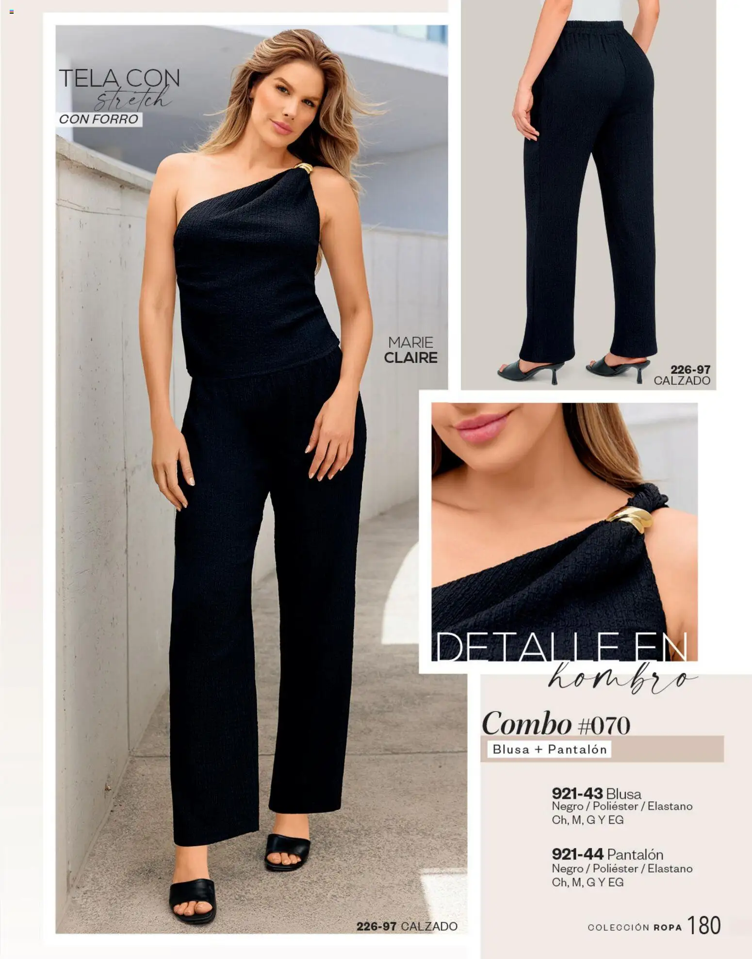 Nuevas ofertas de Cklass válidas en toda la República Mexicana desde el 05.03.2026. ¡Encuentra las mejores ofertas en Cklass catálogo Complemento Verano Calzado! | Página: 411 | Productos: Blusa, Ropa