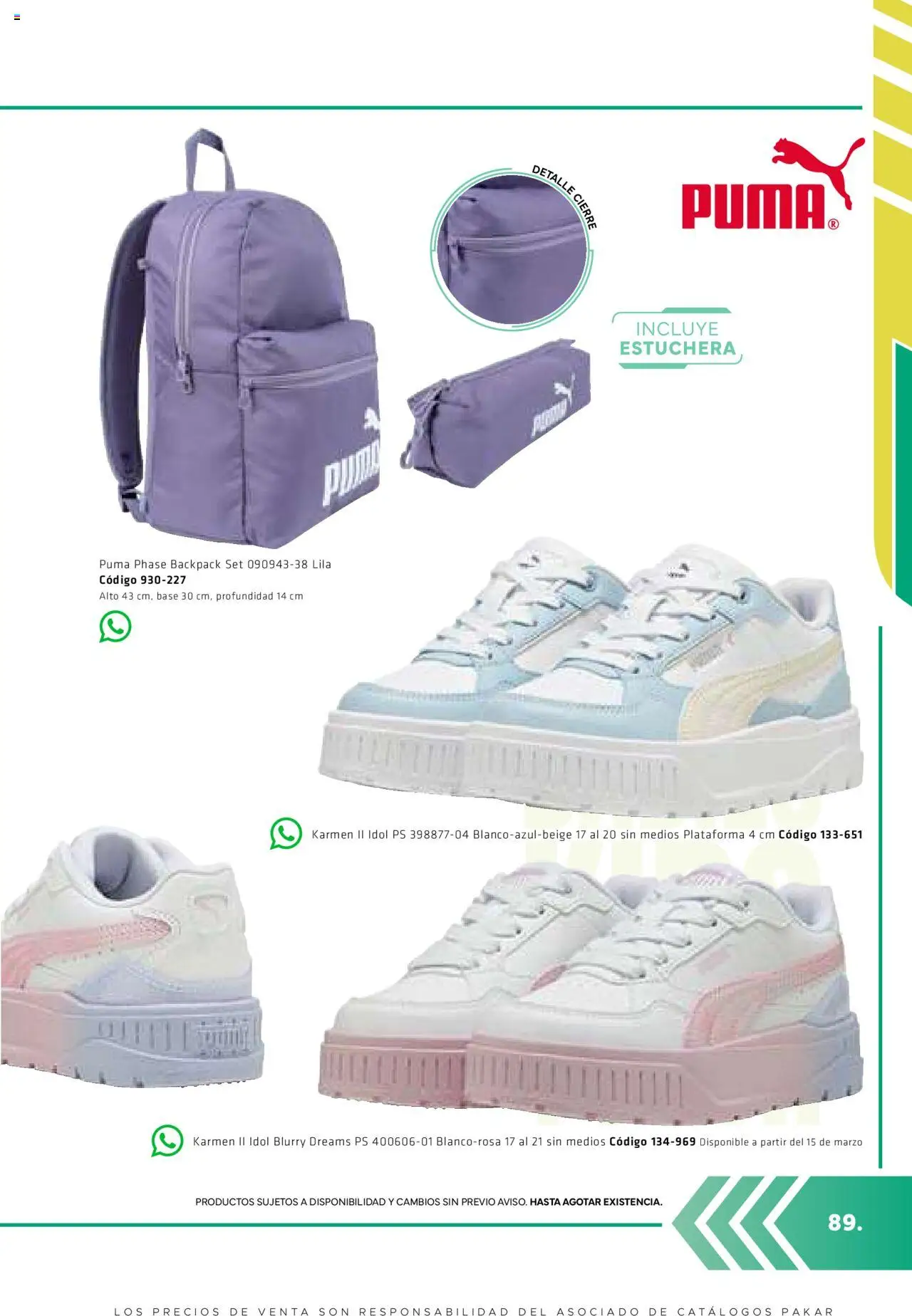 Nuevas ofertas de SC Pakar válidas en toda la República Mexicana desde el 28.02.2025. ¡Encuentra las mejores ofertas en SC Pakar catálogo Premium - Kids! | Página: 89