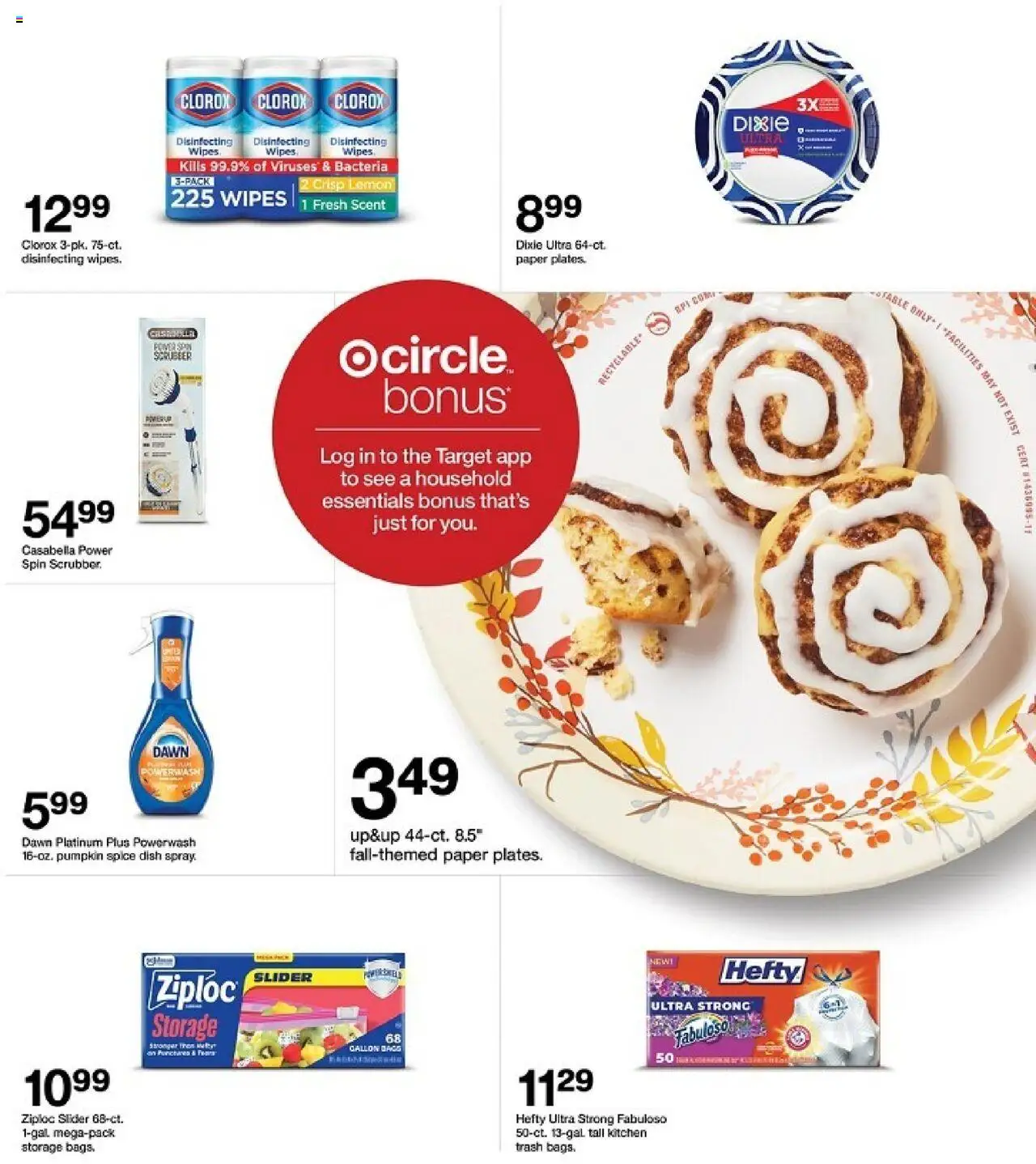 Nuevas ofertas de Target válidas en toda la República Mexicana desde el 12.10.2025. ¡Encuentra las mejores ofertas en Target folleto! | Página: 27