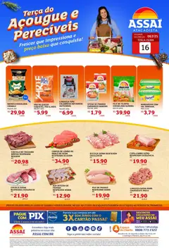 Encarte Assaí Atacadista - MT - Pré-Visualização do folheto da loja Assaí Atacadista, válido de 16.12.2025