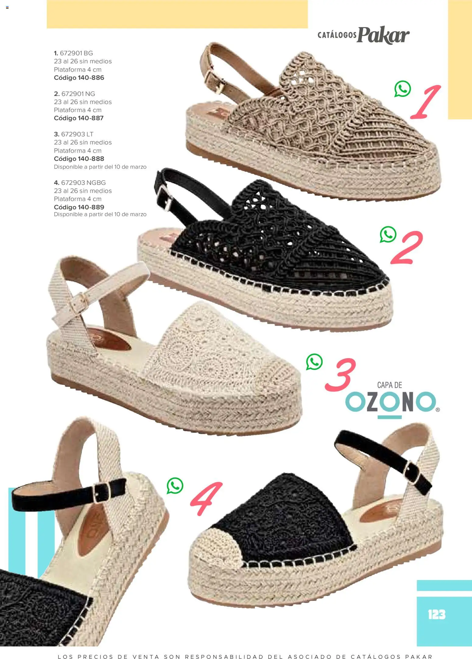 Nuevas ofertas de SC Pakar válidas en toda la República Mexicana desde el 30.01.2026. ¡Encuentra las mejores ofertas en SC Pakar catálogo Primavera / Verano! | Página: 123