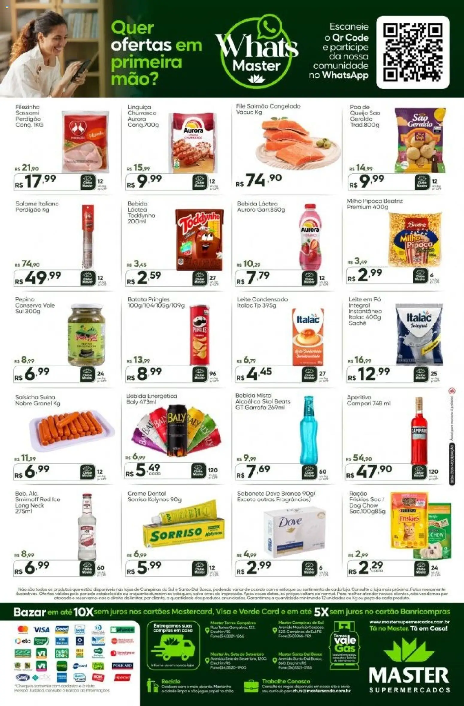 Master Folheto - válido de 13.02.2026 | Página: 2 | Produtos: Leite, Bebida, Campari, Pá