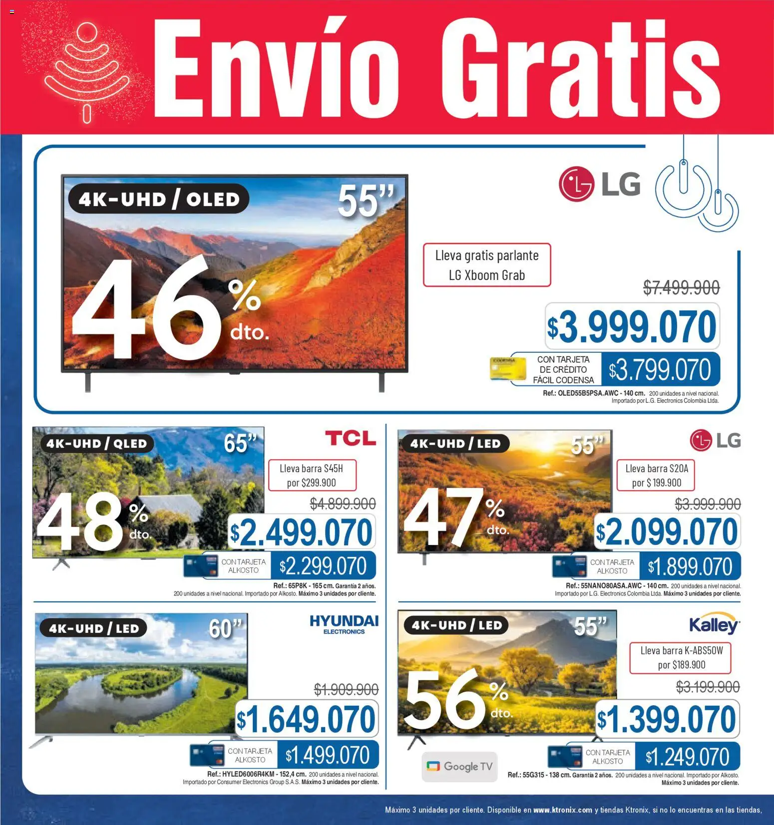 Ktronix revista - valida desde el 13.12.2025 | Página: 6 | Productos: Parlante