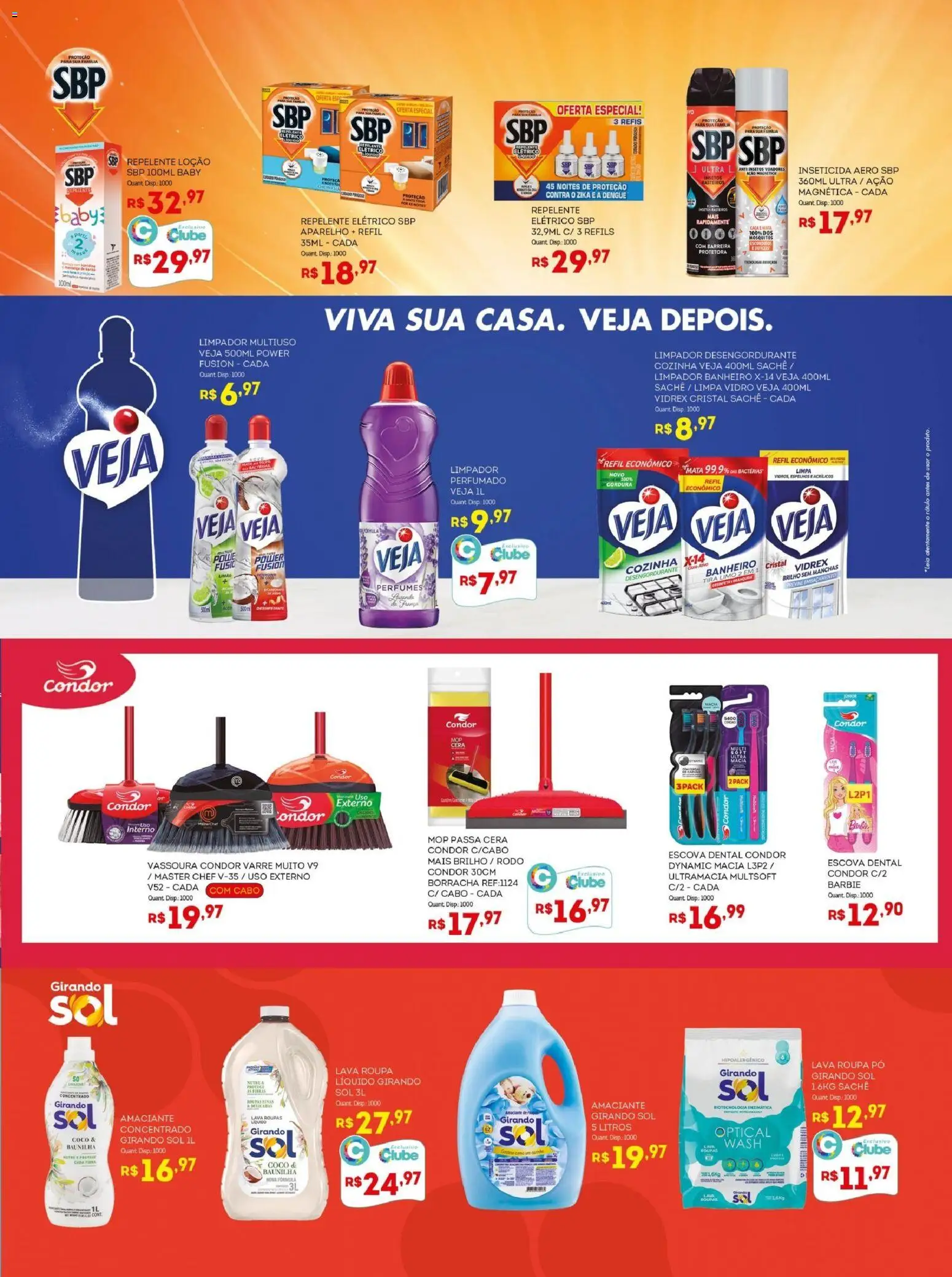 Bistek Supermercados Folheto - válido de 17.12.2025 | Página: 17 | Produtos: Coco, Pó, Desengordurante, Inseticida
