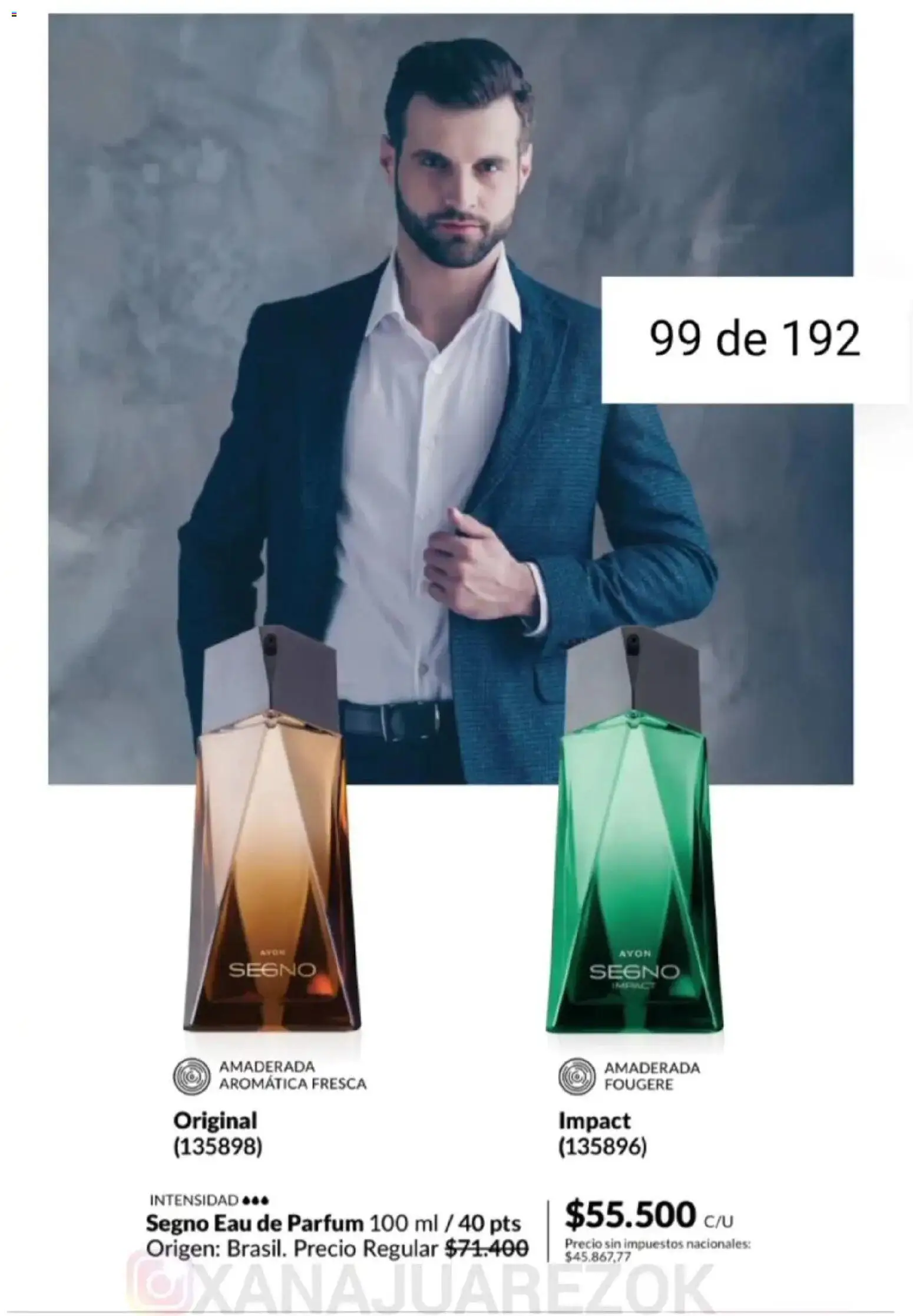 Avon - Campaña 3/2026 │ válido desde el 01.03.2026 | Página: 96