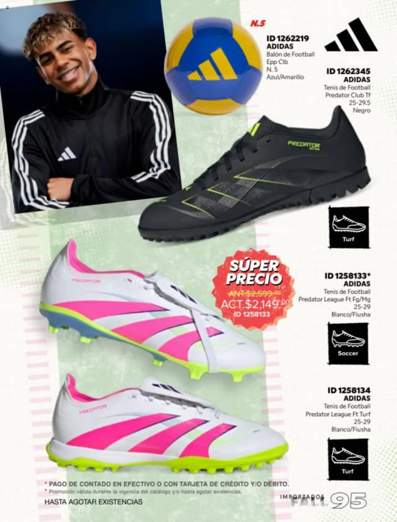 Nuevas ofertas de Price Shoes válidas en toda la República Mexicana desde el 18.08.2025. ¡Encuentra las mejores ofertas en Price Shoes - Catálogo Fall Importados! | Página: 95 | Productos: Tenis