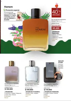 Natura - Catálogo -  Vista previa de la revista de la tienda Natura valido desde el 03.09.2025 | Página: 40