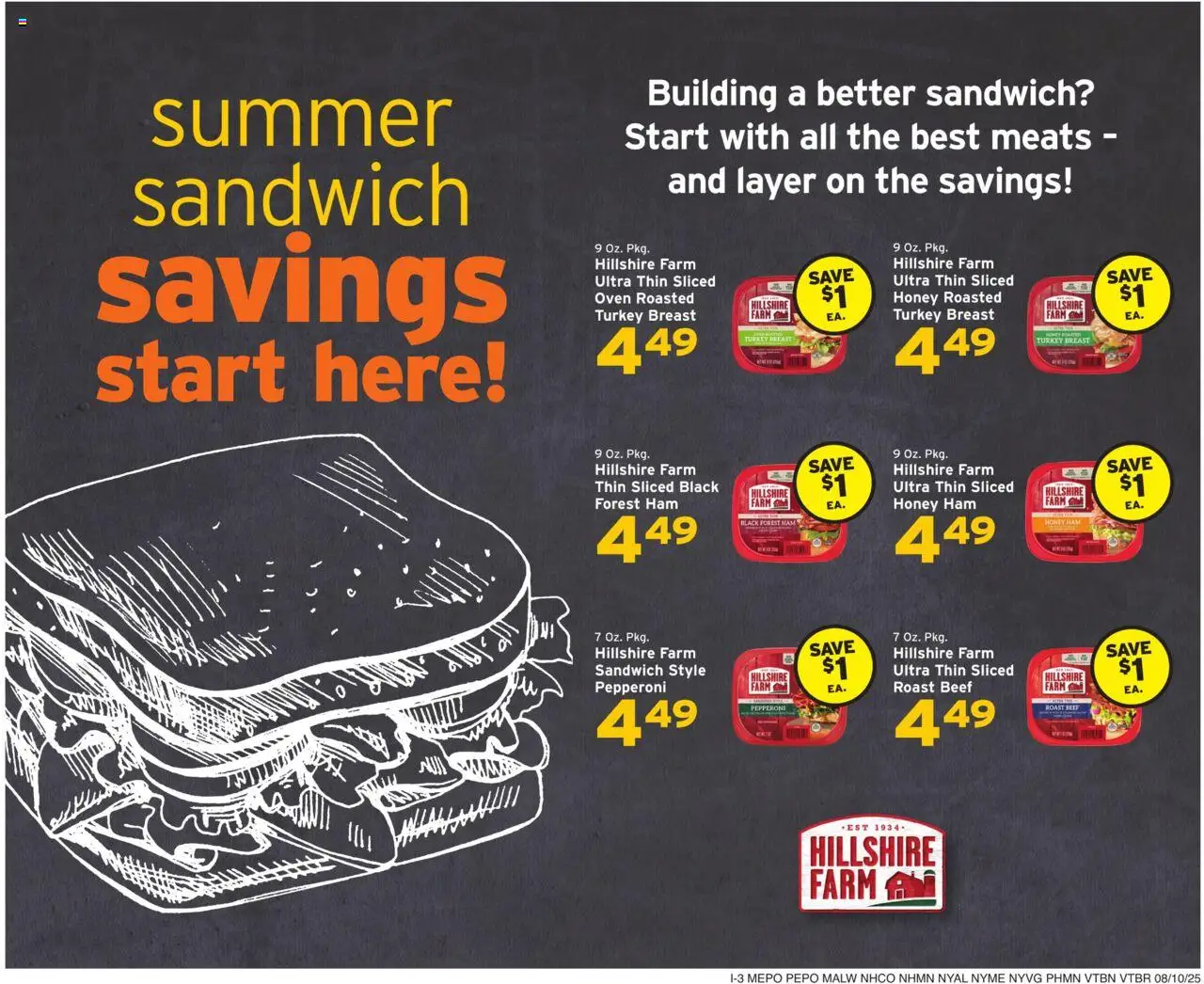 Hannaford Weekly Ad - valid from 10.08.2025 | Page: 11 | Products: Ham, Beef, Oven