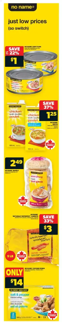 Preview of Real Canadian Superstore weekly flyer / circulaire from shop Real Canadian Superstore valid from 23.10.2025 | Page: 2 | Products: Chicken wings, Chicken