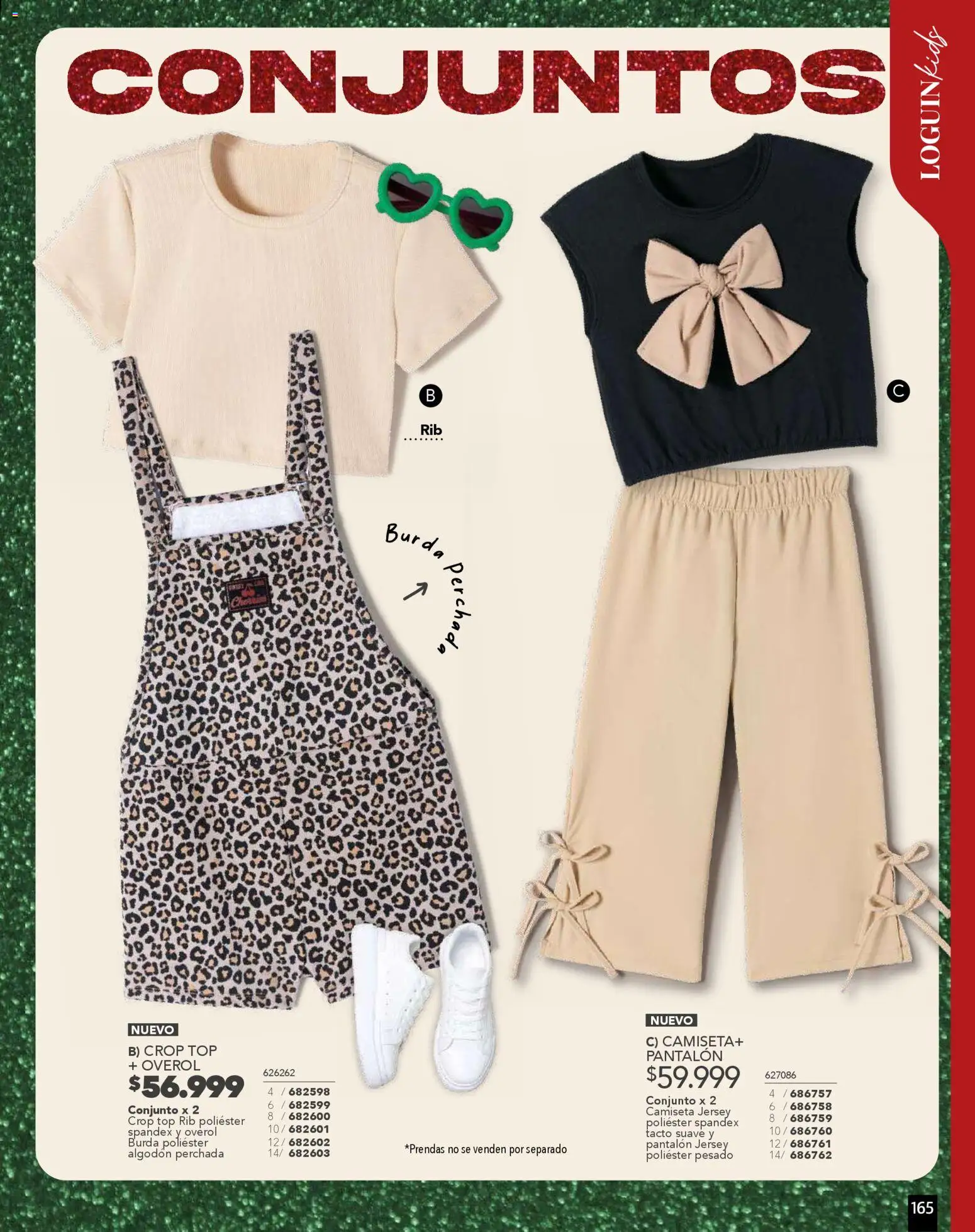 Pacifika revista - valida desde el 01.11.2025 | Página: 165 | Productos: Camiseta, Top, Conjunto, Overol