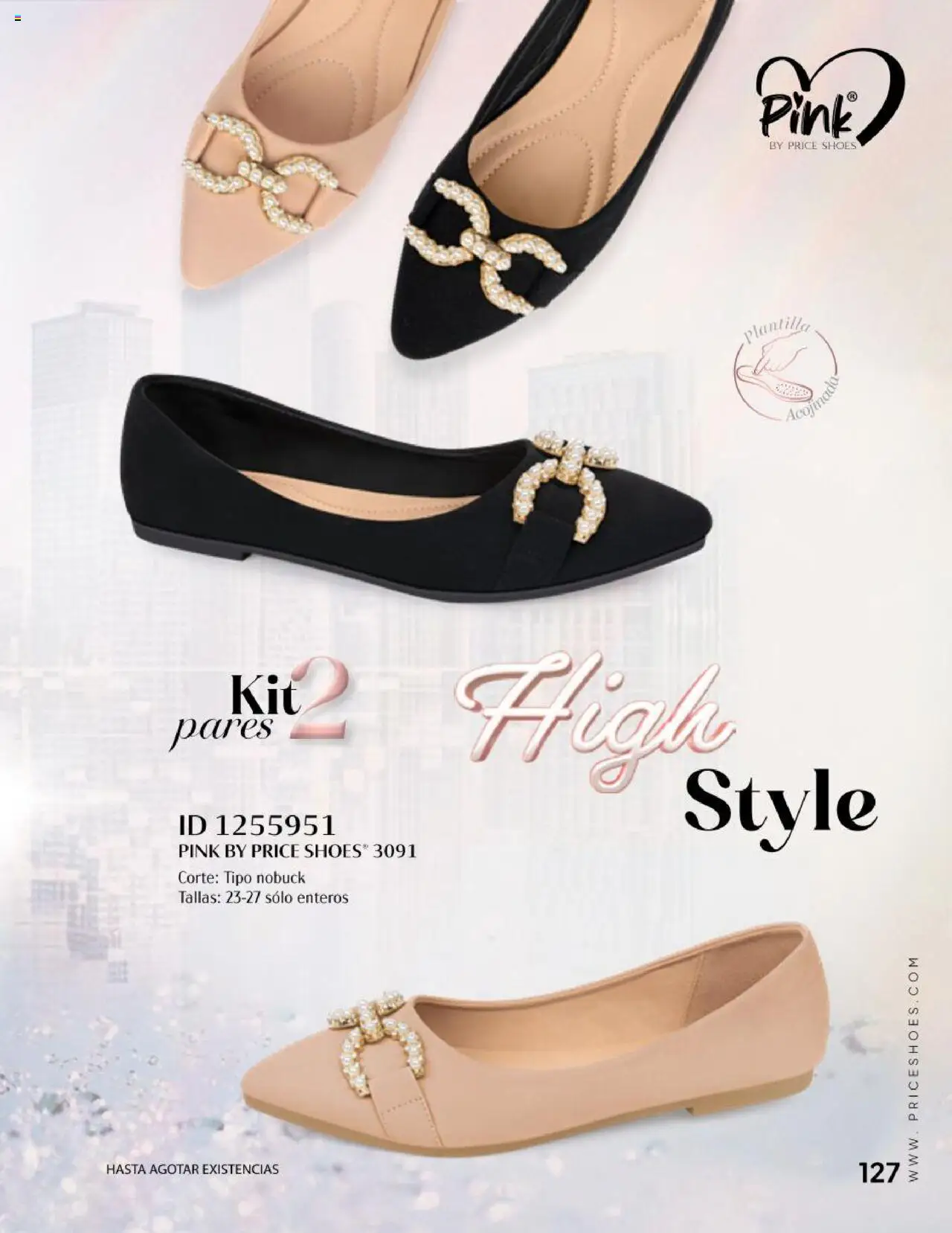 Nuevas ofertas de Price Shoes válidas en toda la República Mexicana desde el 25.09.2025. ¡Encuentra las mejores ofertas en Price Shoes - Catálogo Vestir Casual! | Página: 127