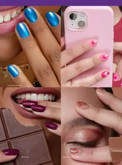 Vista previa de AVON campaña 3 2026, nuevo folleto de la tienda, válido en México a partir del 30.01.2026 | Página: 48 | Productos: Pastel, Chocolate, Vino