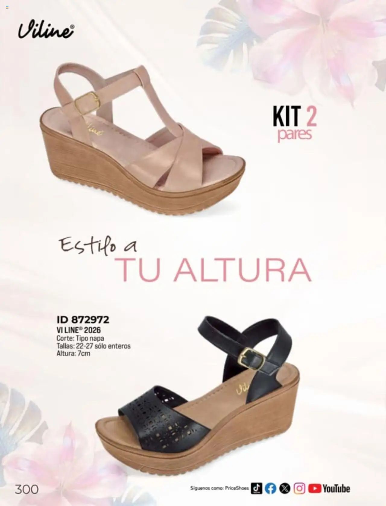 Nuevas ofertas de Price Shoes válidas en toda la República Mexicana desde el 27.01.2025. ¡Encuentra las mejores ofertas en Price Shoes catálogo Sandalias! | Página: 300