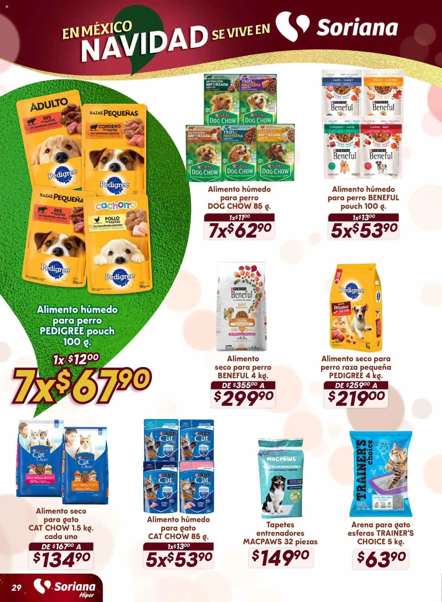 Nuevas ofertas de Soriana válidas en toda la República Mexicana desde el 13.11.2025. ¡Encuentra las mejores ofertas en Soriana - Preciazazaso Híper: Valle de México! | Página: 29 | Productos: Pollo