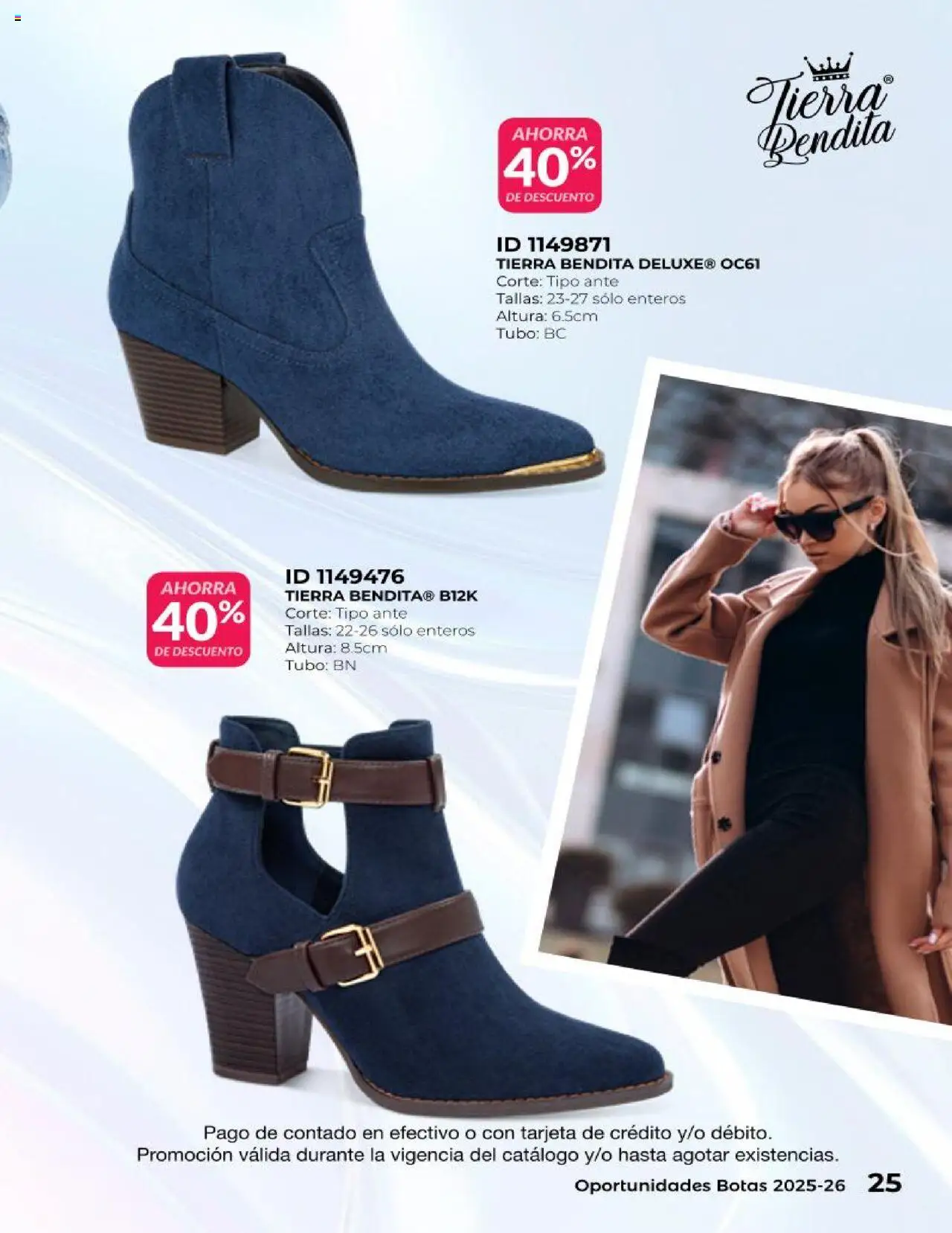 Nuevas ofertas de Price Shoes válidas en toda la República Mexicana desde el 25.06.2025. ¡Encuentra las mejores ofertas en Price Shoes catálogo Oportunidades Botas! | Página: 25 | Productos: Botas