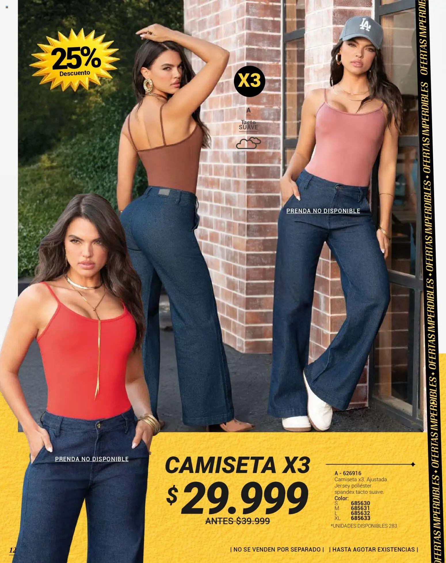 Carmel revista - valida desde el 01.06.2026 | Página: 208 | Productos: Camiseta