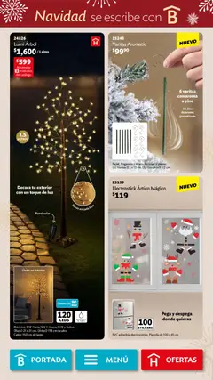 Vista previa de Betterware campaña 11 2025, nuevo folleto de la tienda, válido en México a partir del 03.11.2025 | Página: 16 | Productos: Agua, Cable, Fragancia, Foco