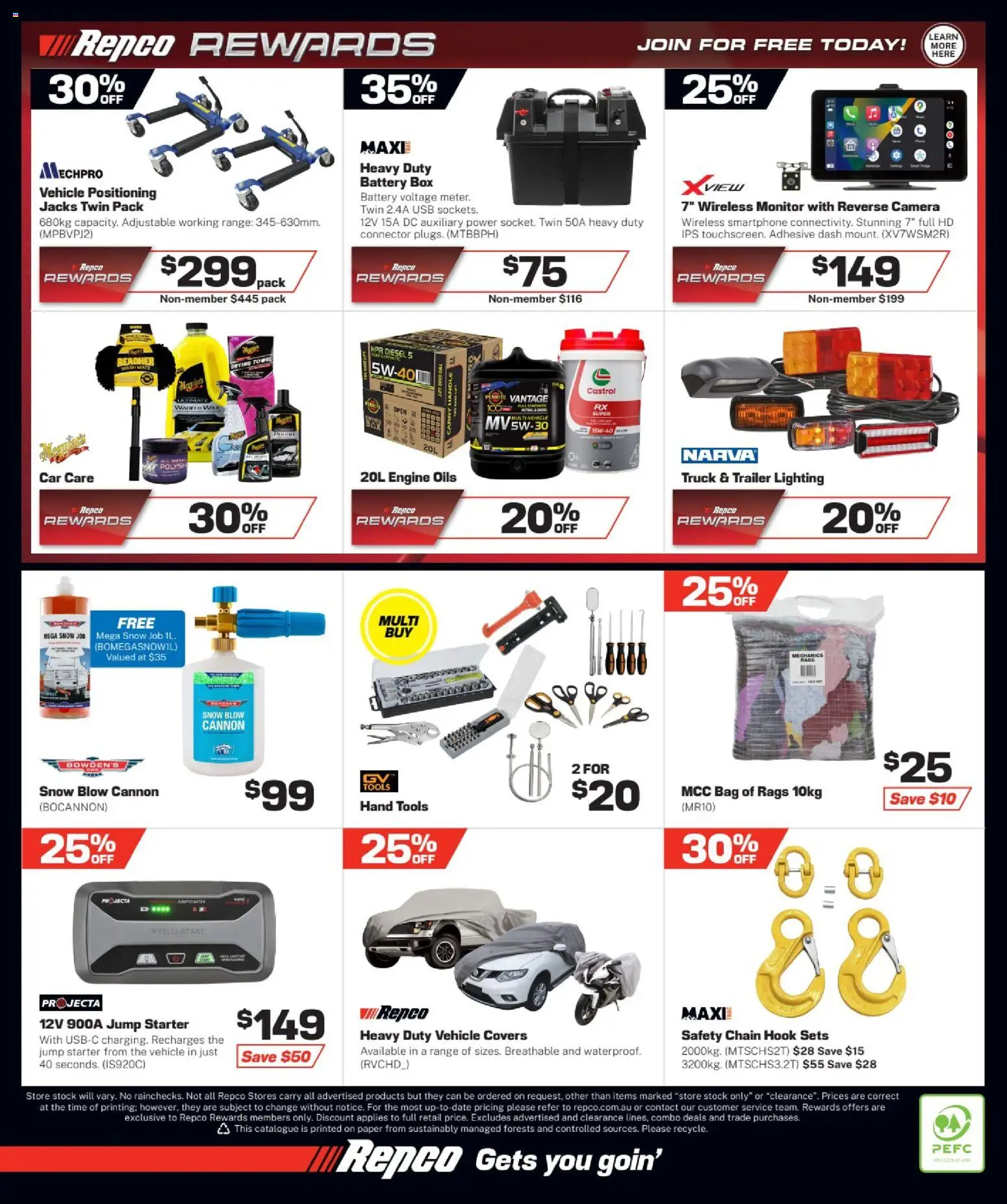 Repco catalogue - valid from 28.01.2026 | Page: 16 | Products: Box, Chain, Connector, Bag