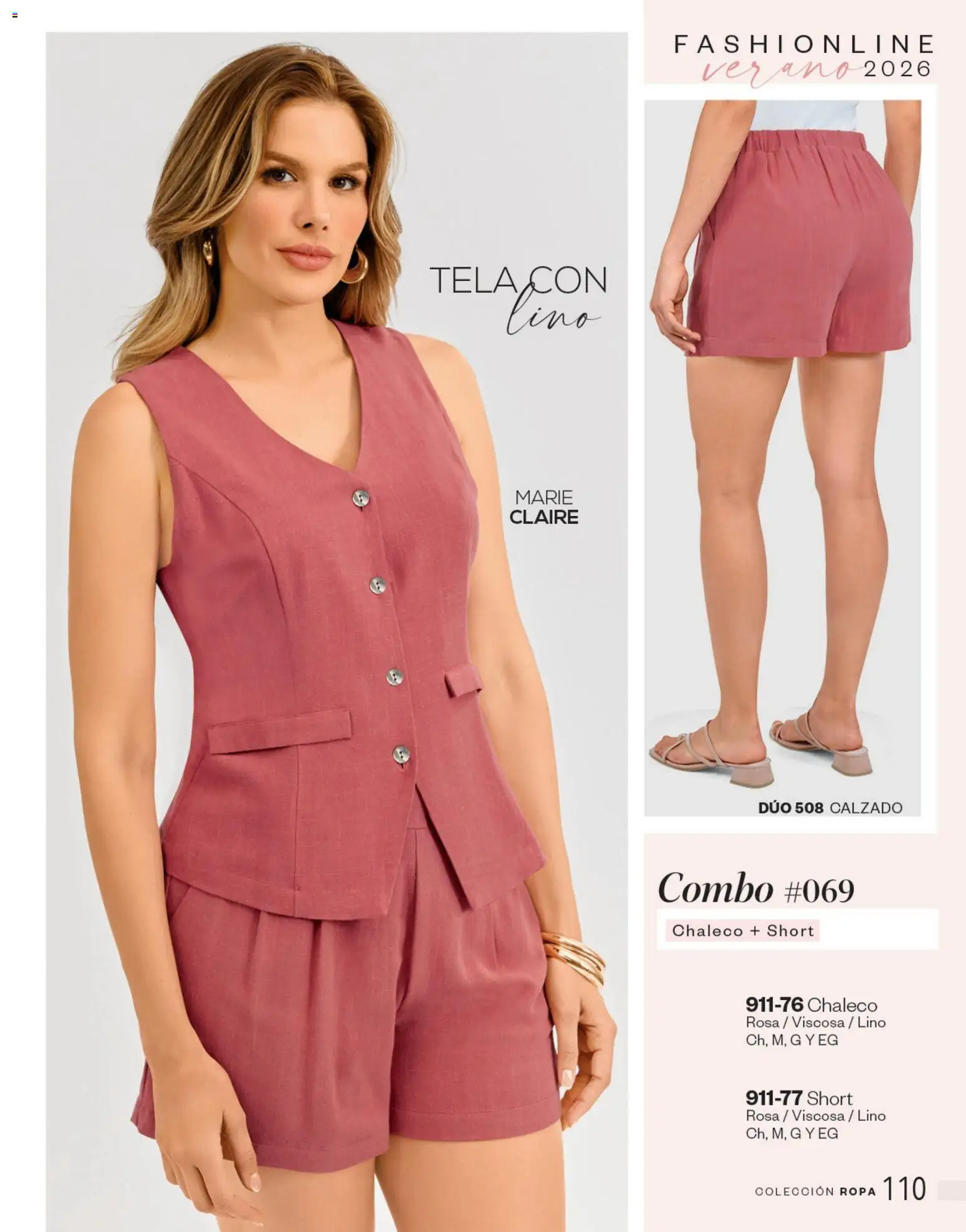 Nuevas ofertas de Cklass válidas en toda la República Mexicana desde el 05.03.2026. ¡Encuentra las mejores ofertas en Cklass catálogo Complemento Verano Ropa! | Página: 111 | Productos: Chaleco, Ropa, Short