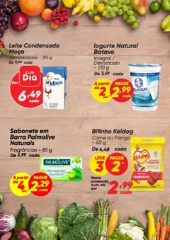 Dia Folheto - válido de 31.07.2025 | Página: 2 | Produtos: Leite, Carne, Frango, Leite condensado