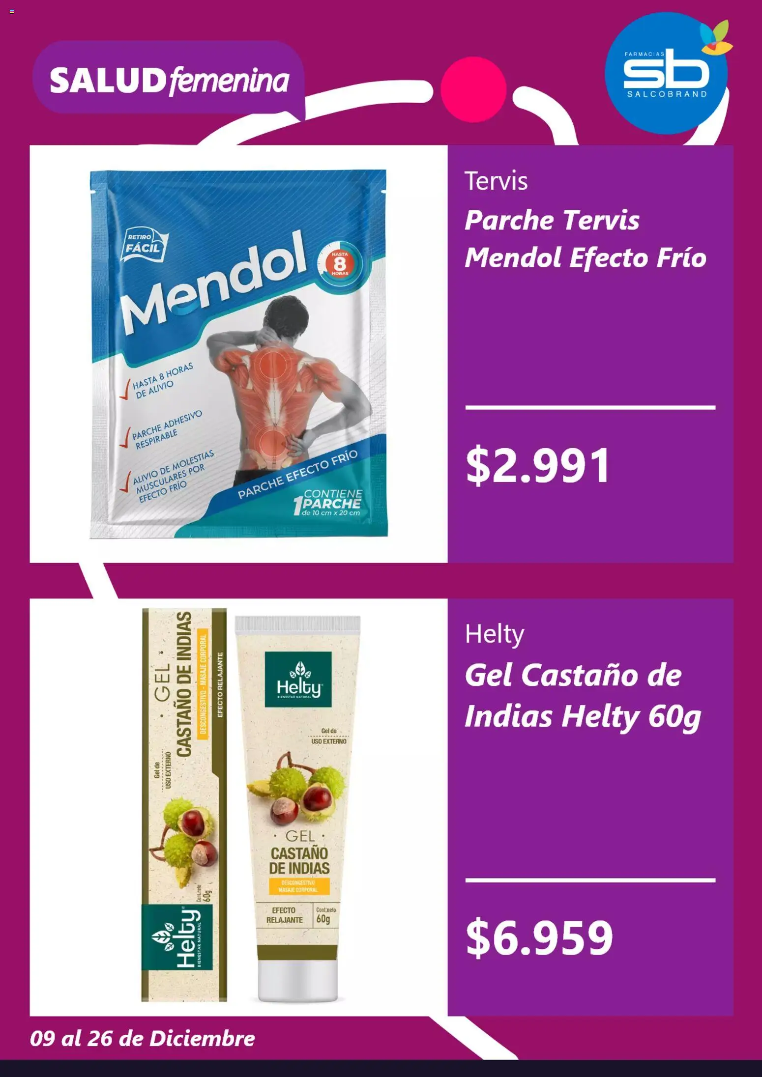 Salcobrand ofertas  │ válido desde el 09.12.2025 | Página: 4