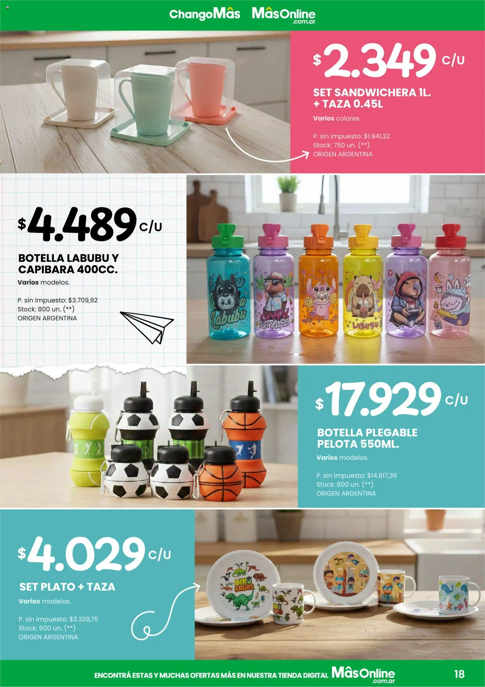 Changomas ofertas - VUELTA AL COLE  │ válido desde el 04.02.2026 | Página: 19