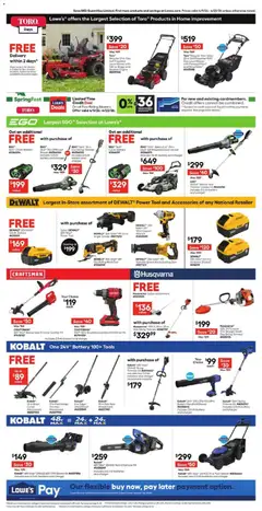 Preview of Lowe's weekly ads valid from 09.04.2026 | Page: 3